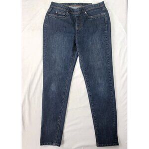 Tura by Vince Camuto Women's Blue Denim Jeans Pants Elastic Waist 30 / 10